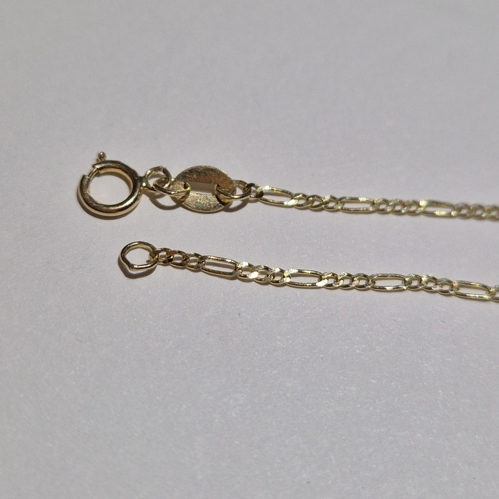 PULSERAS TEJIDO 3X1 ORO 14K 16 CM 0.9 GR (NUEVO)
