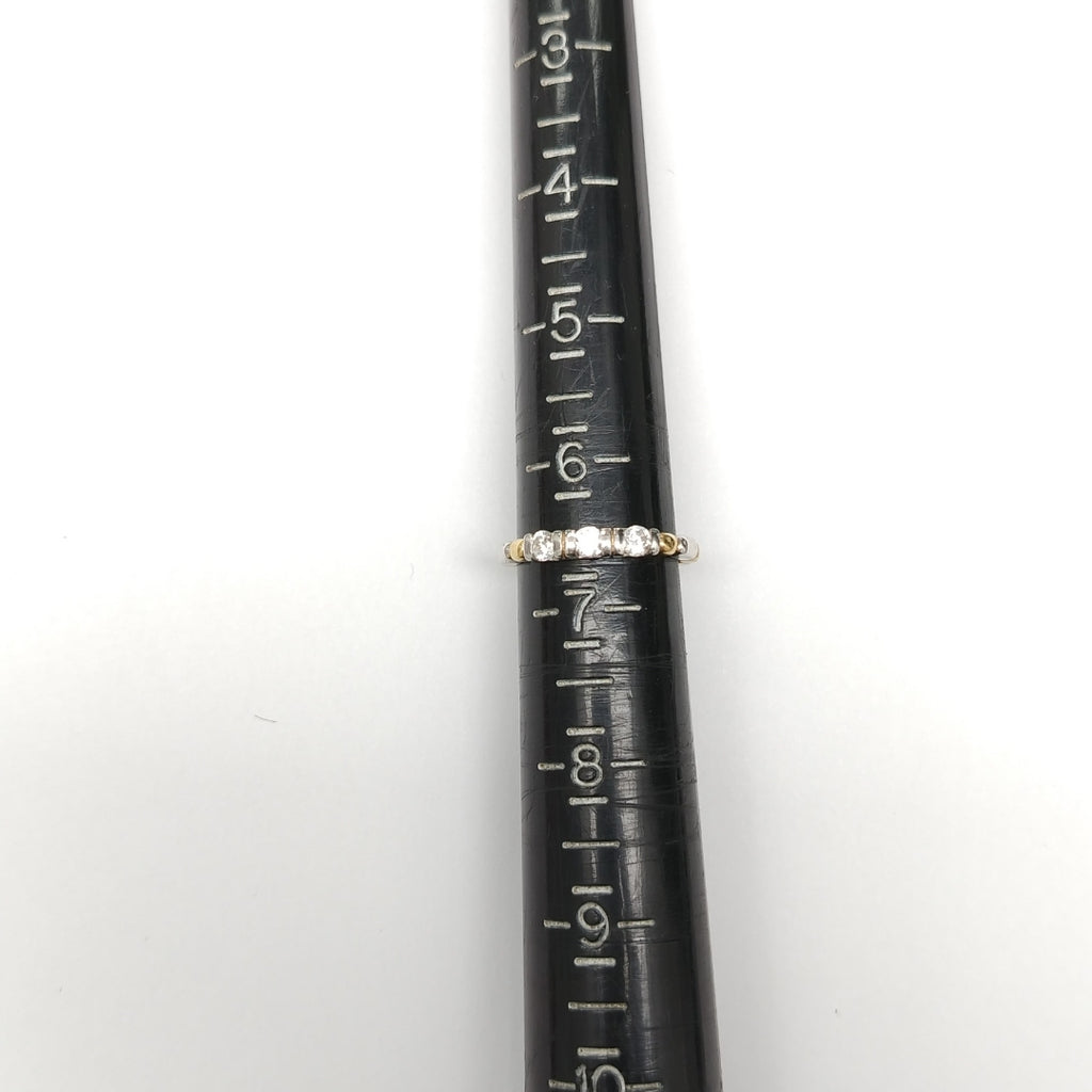ANILLITO ORO 14 K 3.2 GRMS (SEMINUEVO)