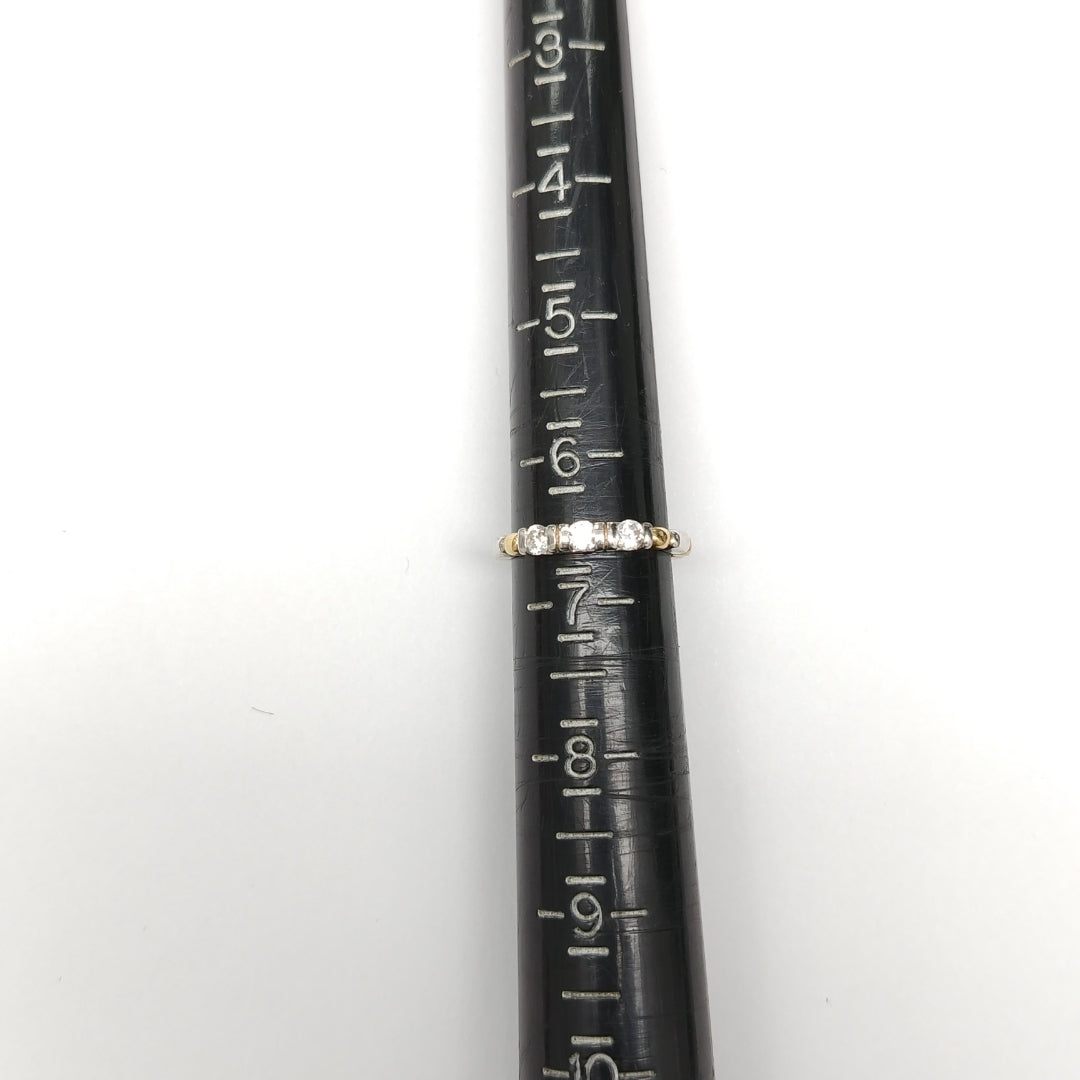 ANILLITO ORO 14 K 3.2 GRMS (SEMINUEVO)