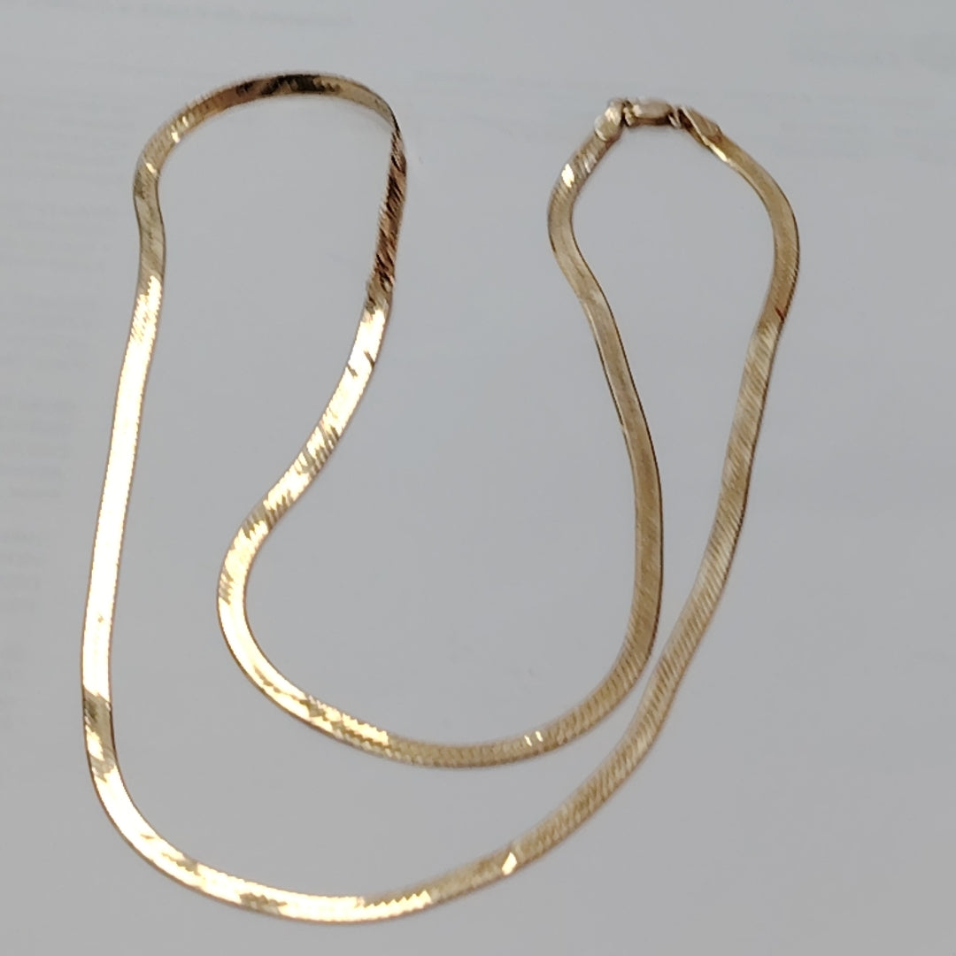 CADENA ORO 14 K 8.2 GRMS (SEMINUEVO)