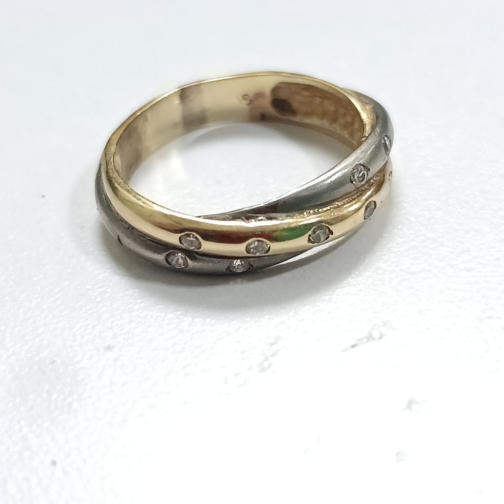 ANILLO ORO 10 K 4,00 GRMS (SEMINUEVO)