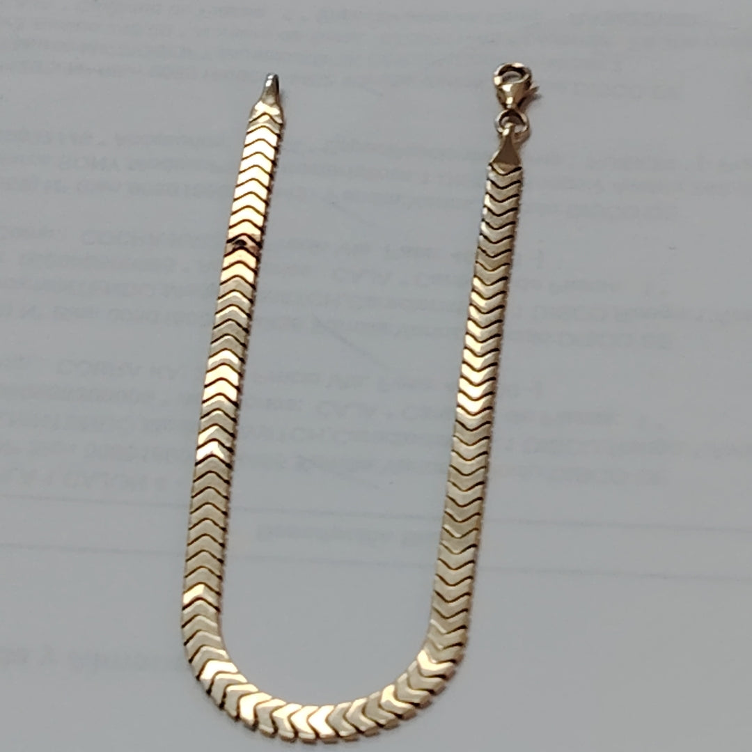 PULSERA ORO 14 K 4.6 GRMS (SEMINUEVO)