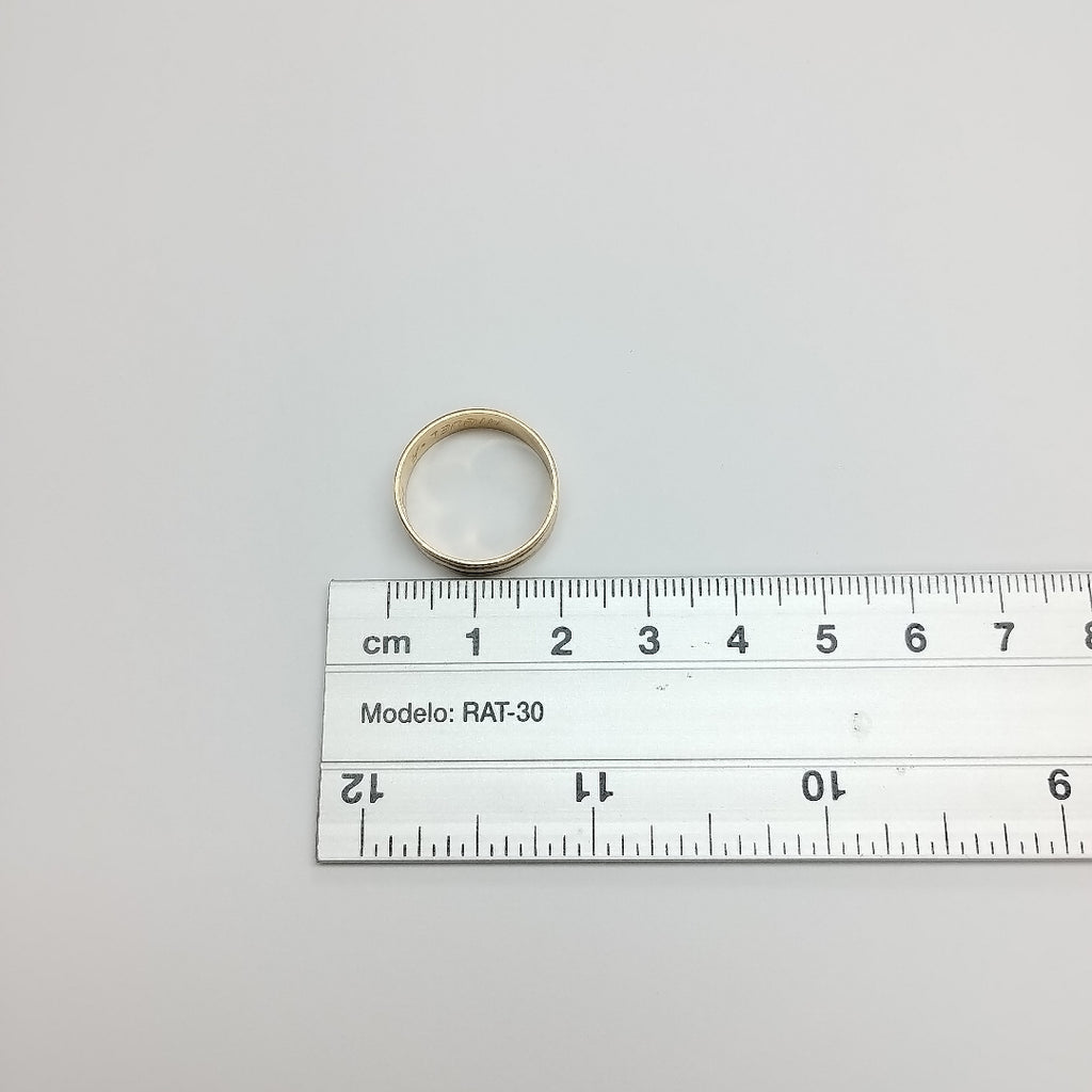 ARGOLLA ORO 18 K 2.7 GRMS (SEMINUEVO)