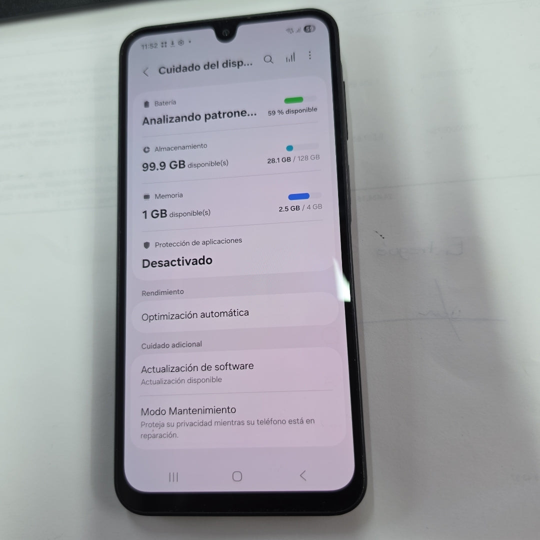 CELULAR SAMSUNG GALAXY A17 SM-A175F (2025) 128 GB 4 GB RAM (SEMINUEVO)