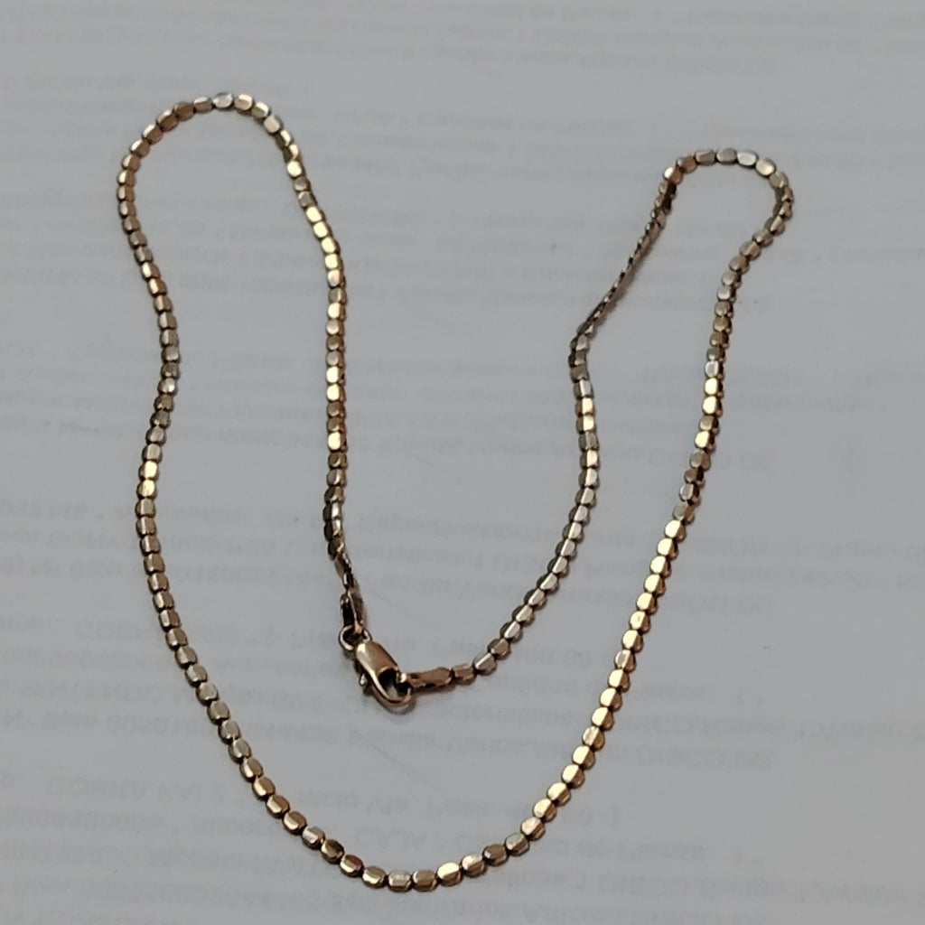 PULSERA ORO 14 K 4.6 GRMS (SEMINUEVO)