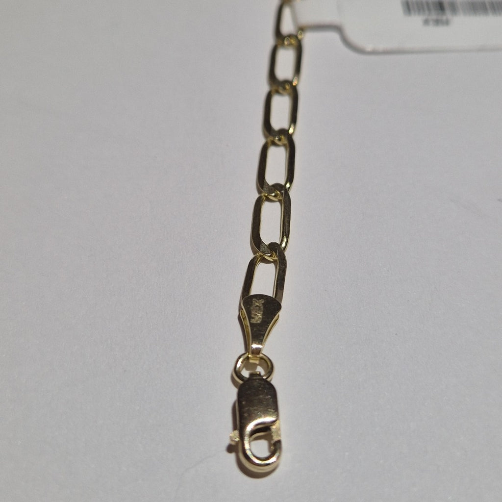 PULSERA ESLABON 14K 21 CM 4.1 GR (NUEVO)