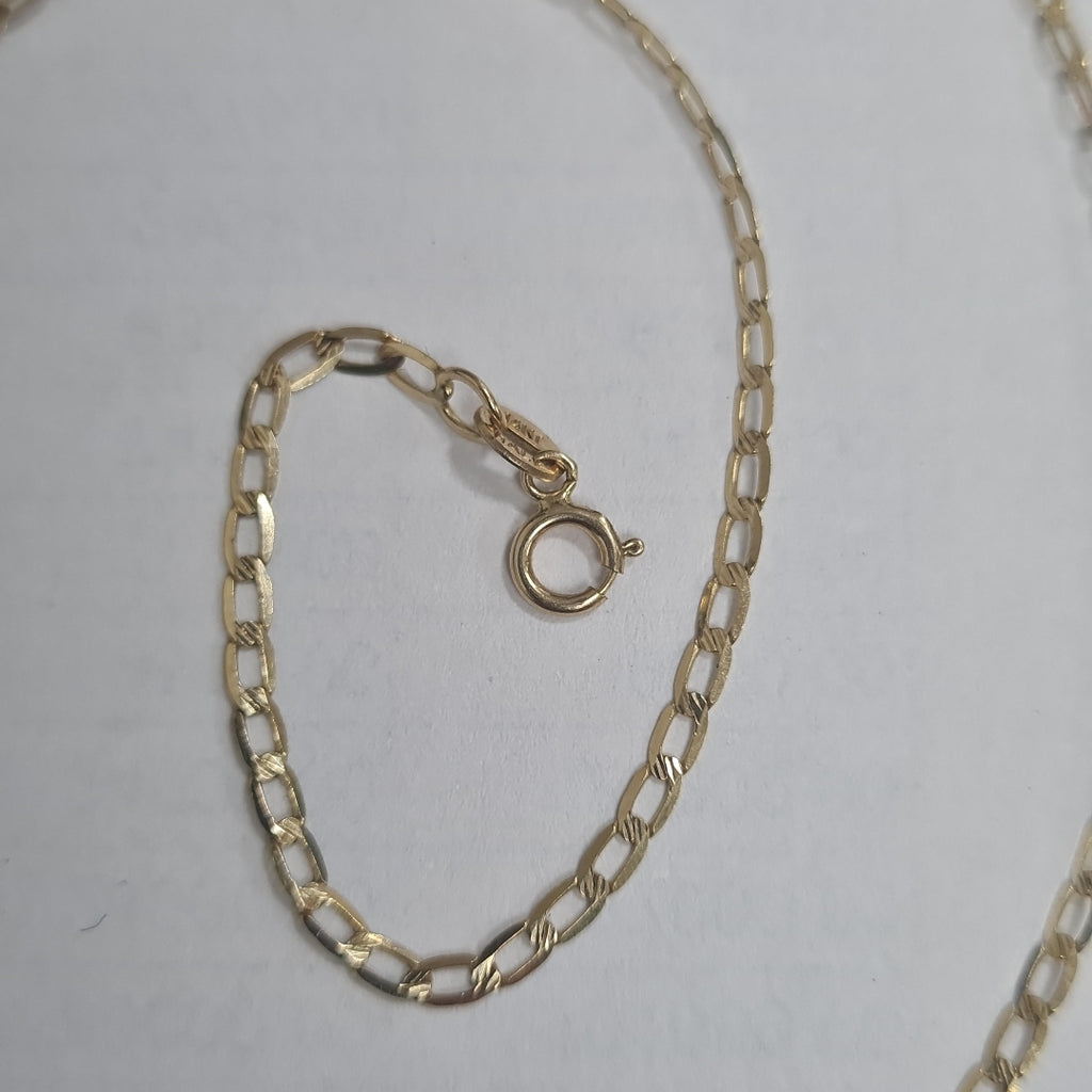 CADENA ORO 14 K 1.9 GRMS (SEMINUEVO)