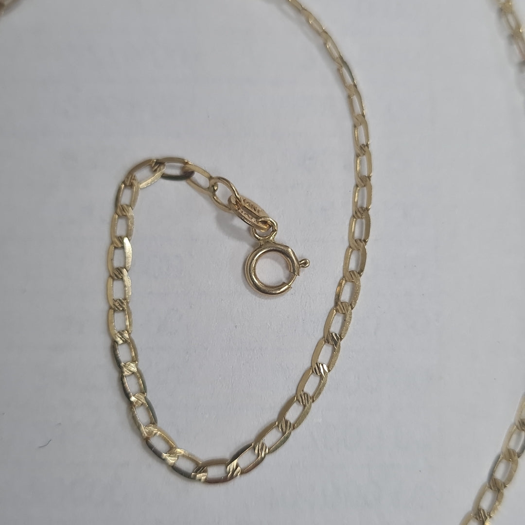 CADENA ORO 14 K 1.9 GRMS (SEMINUEVO)