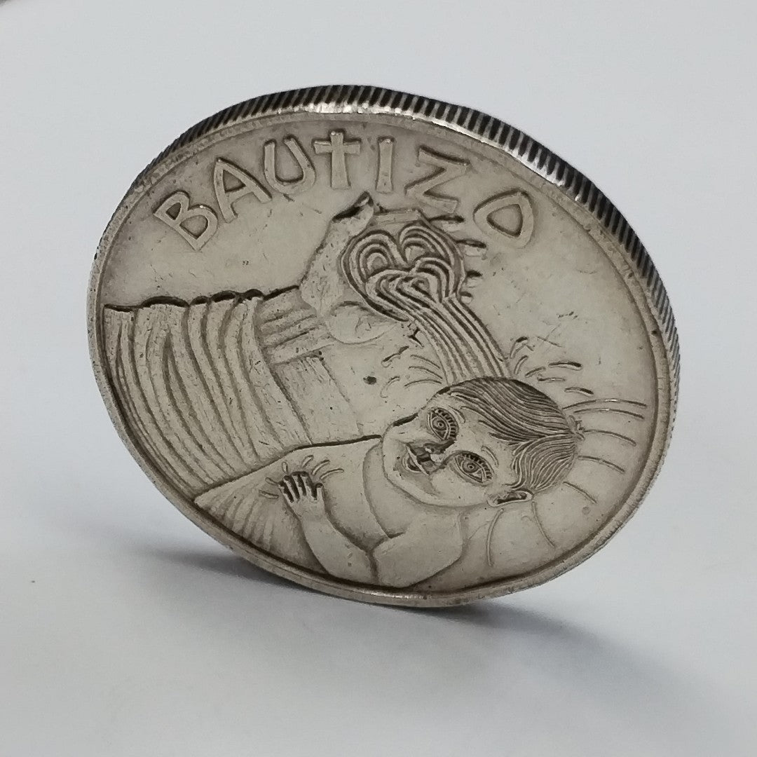 MEDALLA CONMEMORATIVA PLATA 31,00 GRMS (SEMINUEVO)