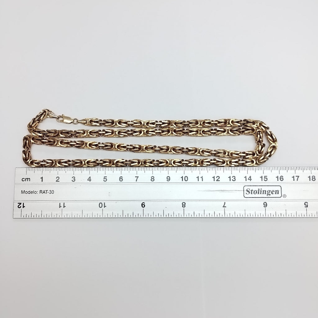 CADENA ORO 10 K 22.3 GRMS (SEMINUEVO)
