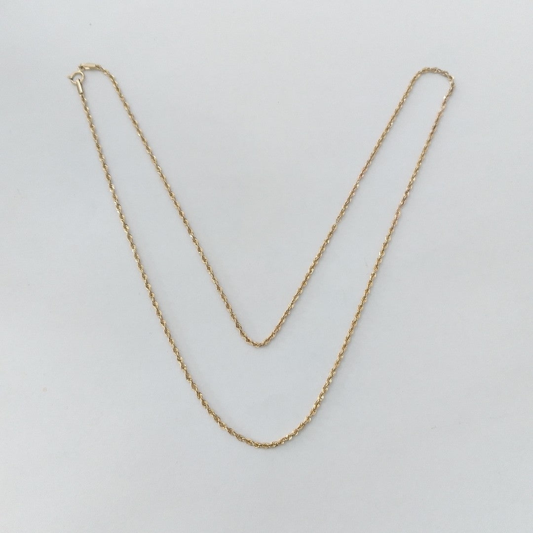 CADENA ORO 10 K 1.7 GRMS (SEMINUEVO)