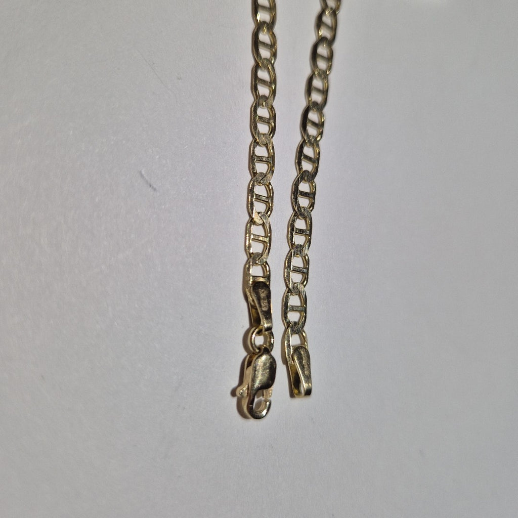PULSERA TEJIDO GUCHI 3.3G 21 CM (NUEVO)