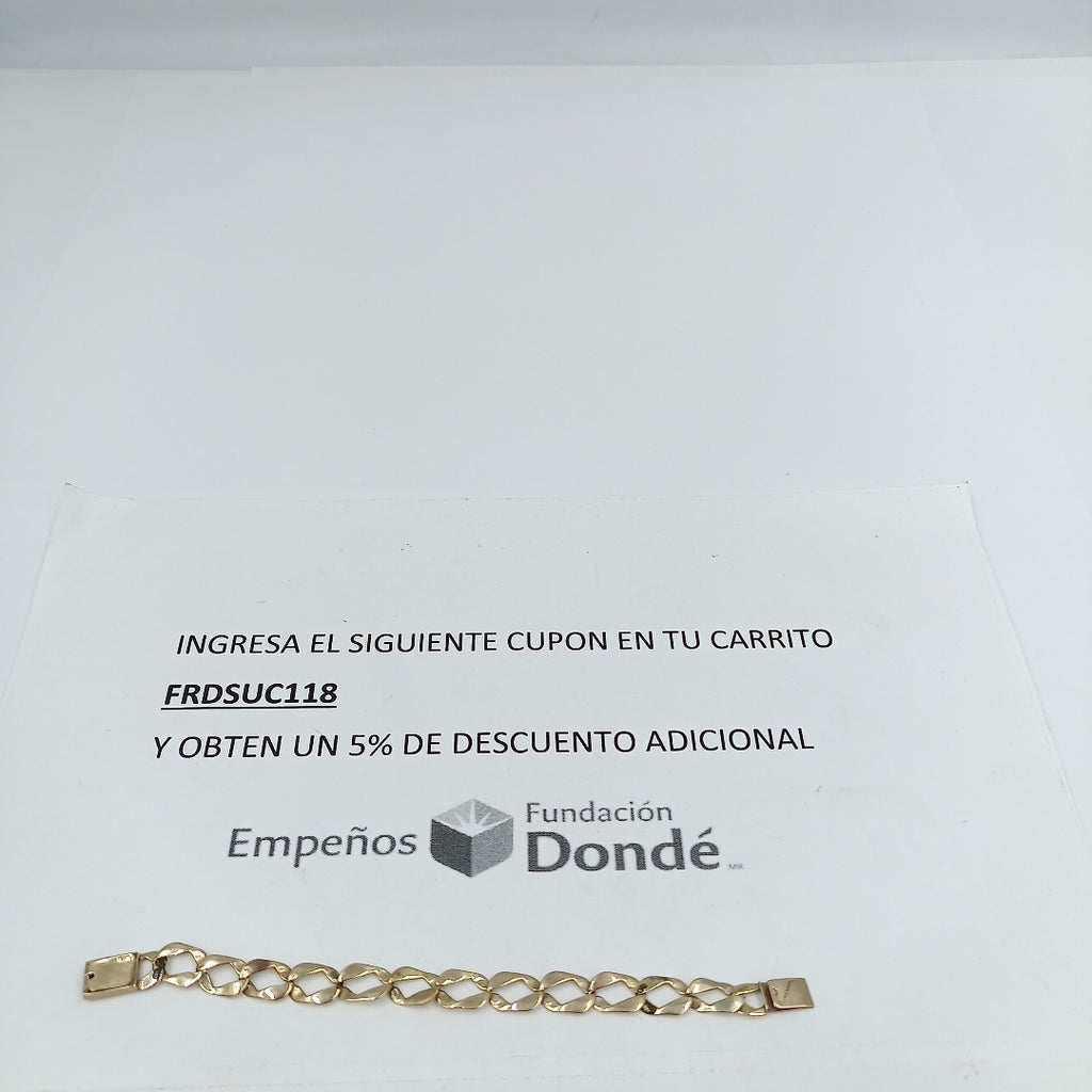 PULSERA ORO 8 K 3.4 GRMS (SEMINUEVO)