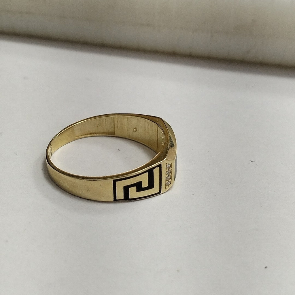 ANILLOS CABALLERO ORO 10K 2.9 (NUEVO)