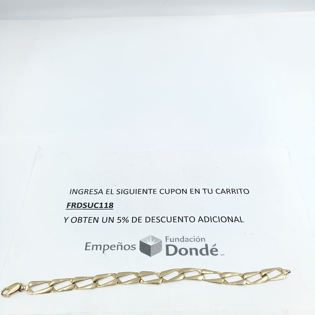PULSERA ORO 8 K 5.7 GRMS (SEMINUEVO)