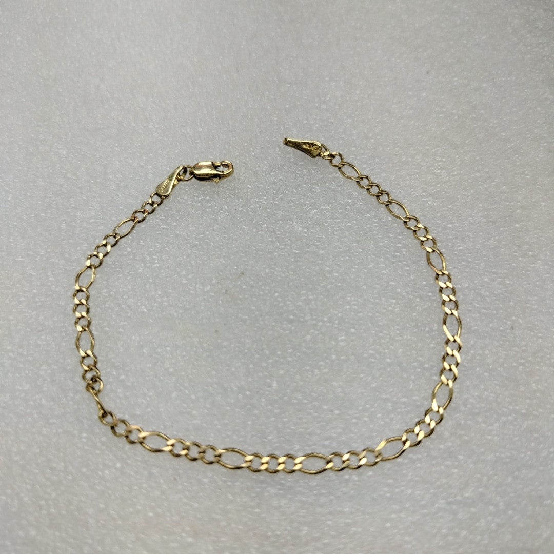 PULSERA ORO 14 K 2.3 GRMS (SEMINUEVO)