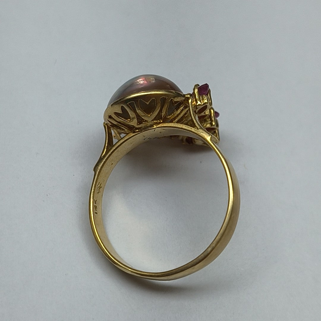 ANILLITO ORO 14 K 4.2 GRMS (SEMINUEVO)