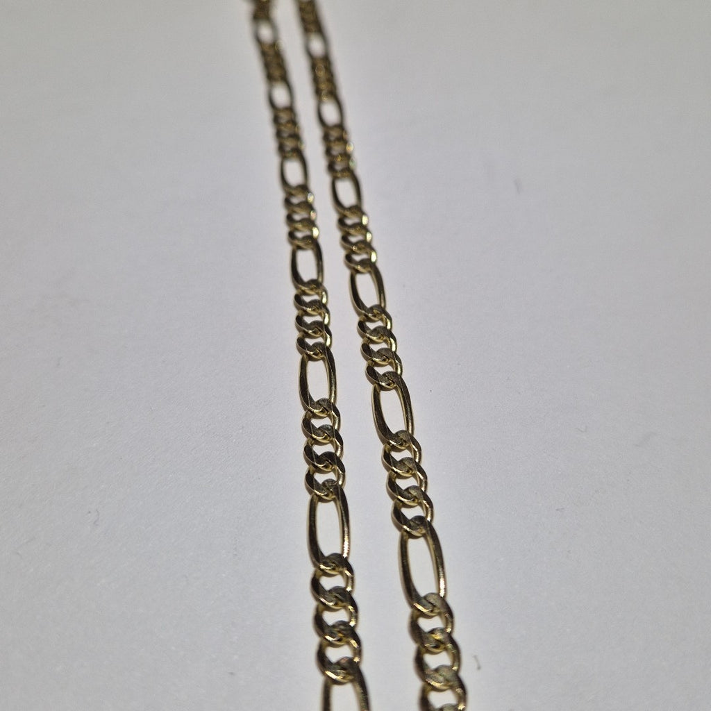 CADENA TEJIDO 3X1 12.2G 55 CM (NUEVO)
