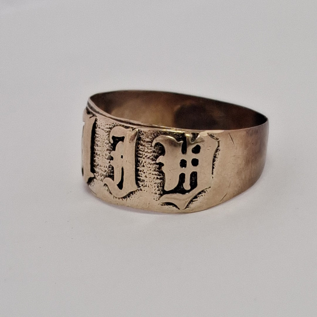 ANILLO ORO 8 K 4.1 GRMS (SEMINUEVO)
