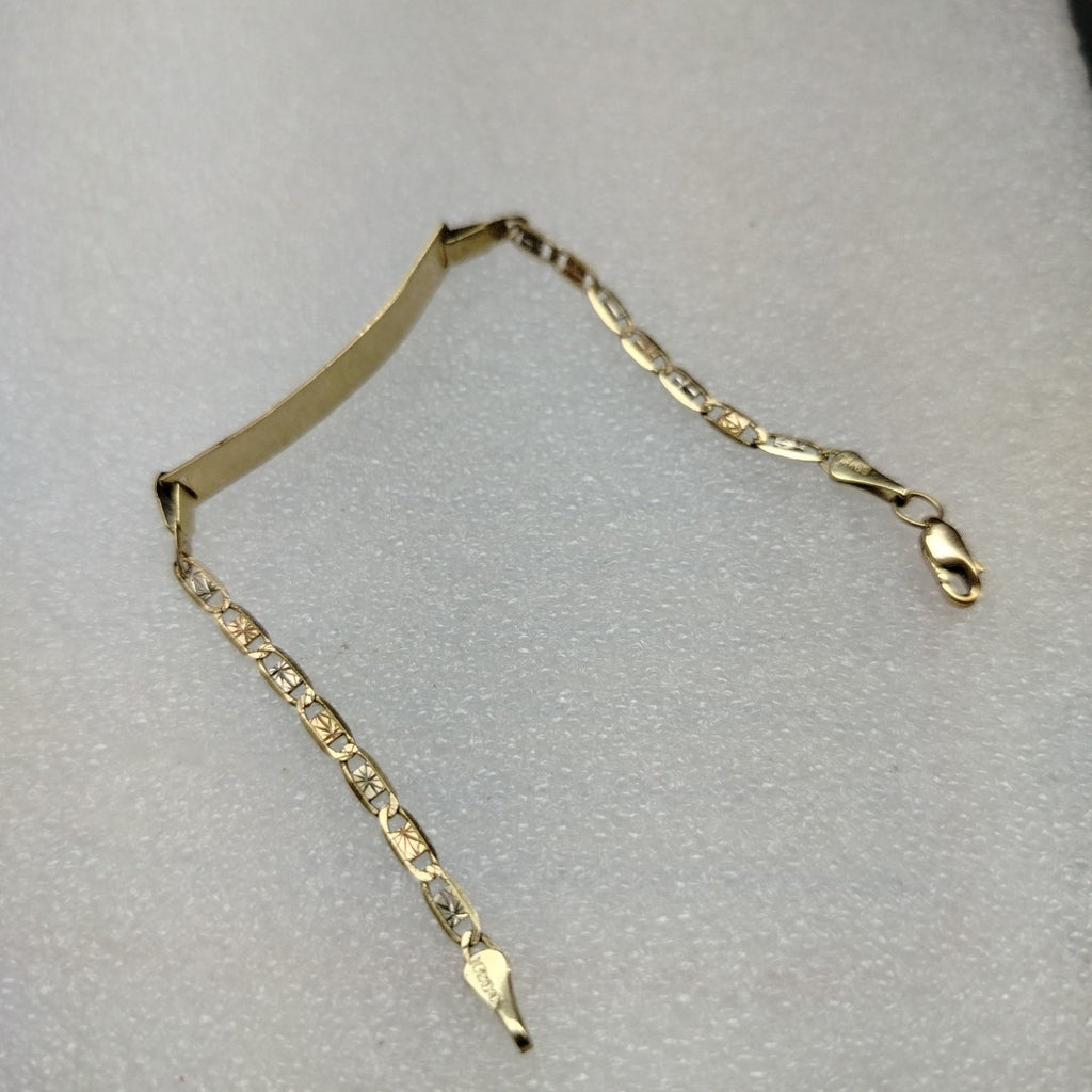 ESCLAVA ORO 10 K 2.9 GRMS (SEMINUEVO)