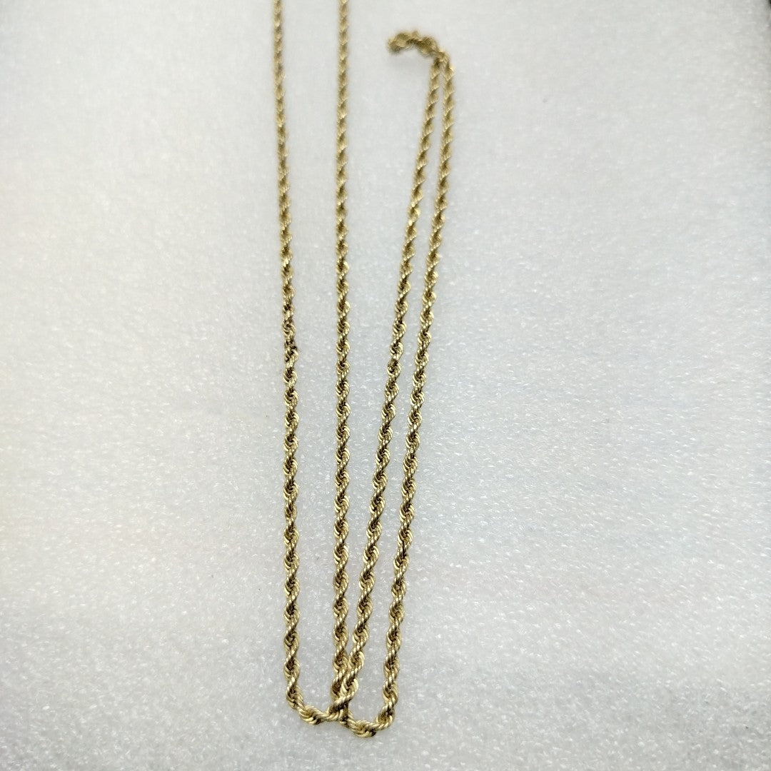 CADENA ORO 10 K 3.1 GRMS (SEMINUEVO)