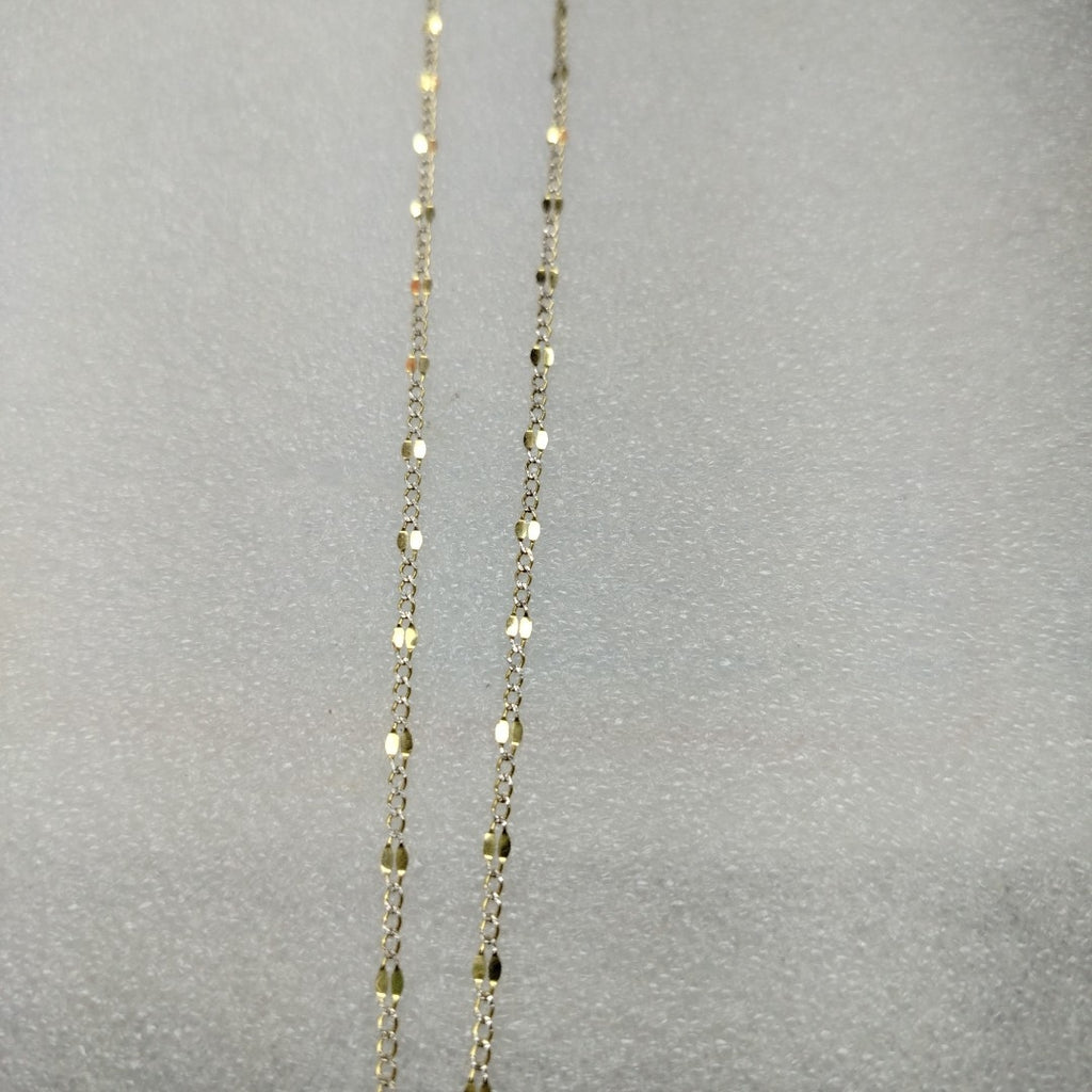 CADENA ORO 14 K 2,30 GRMS (SEMINUEVO)