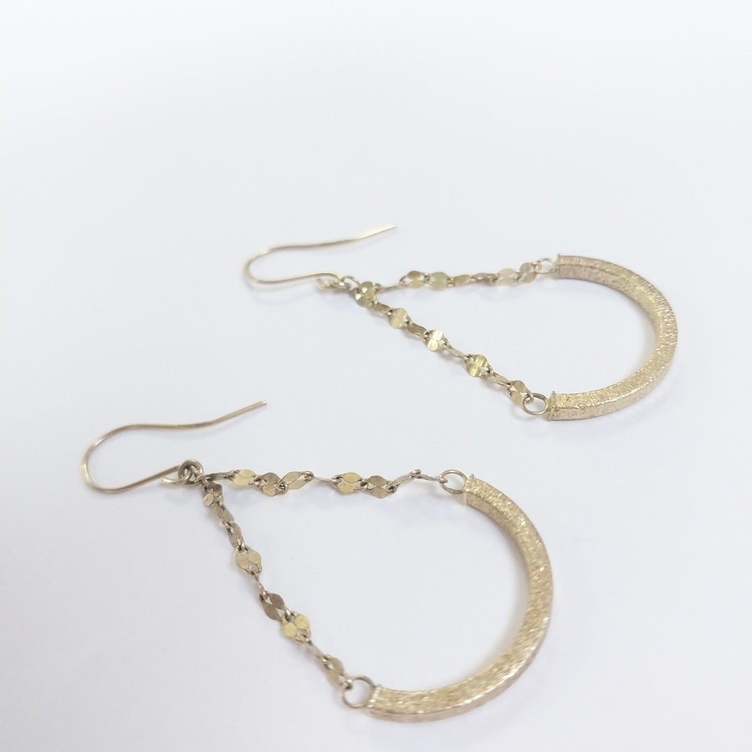ARETES PAR ORO 10 K 1.5 GRMS (SEMINUEVO)