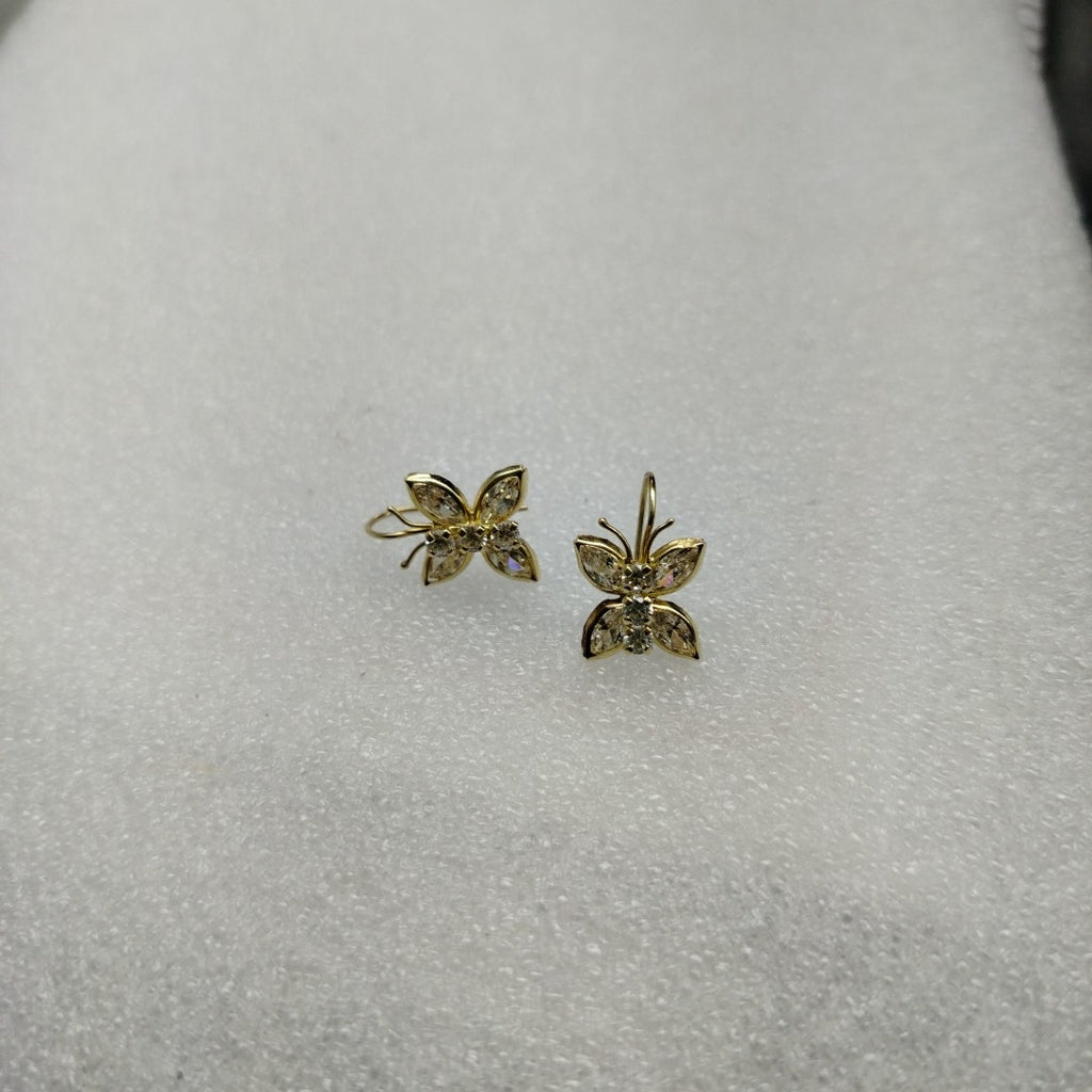 ARETES PAR ORO 10 K 1,60 GRMS (SEMINUEVO)