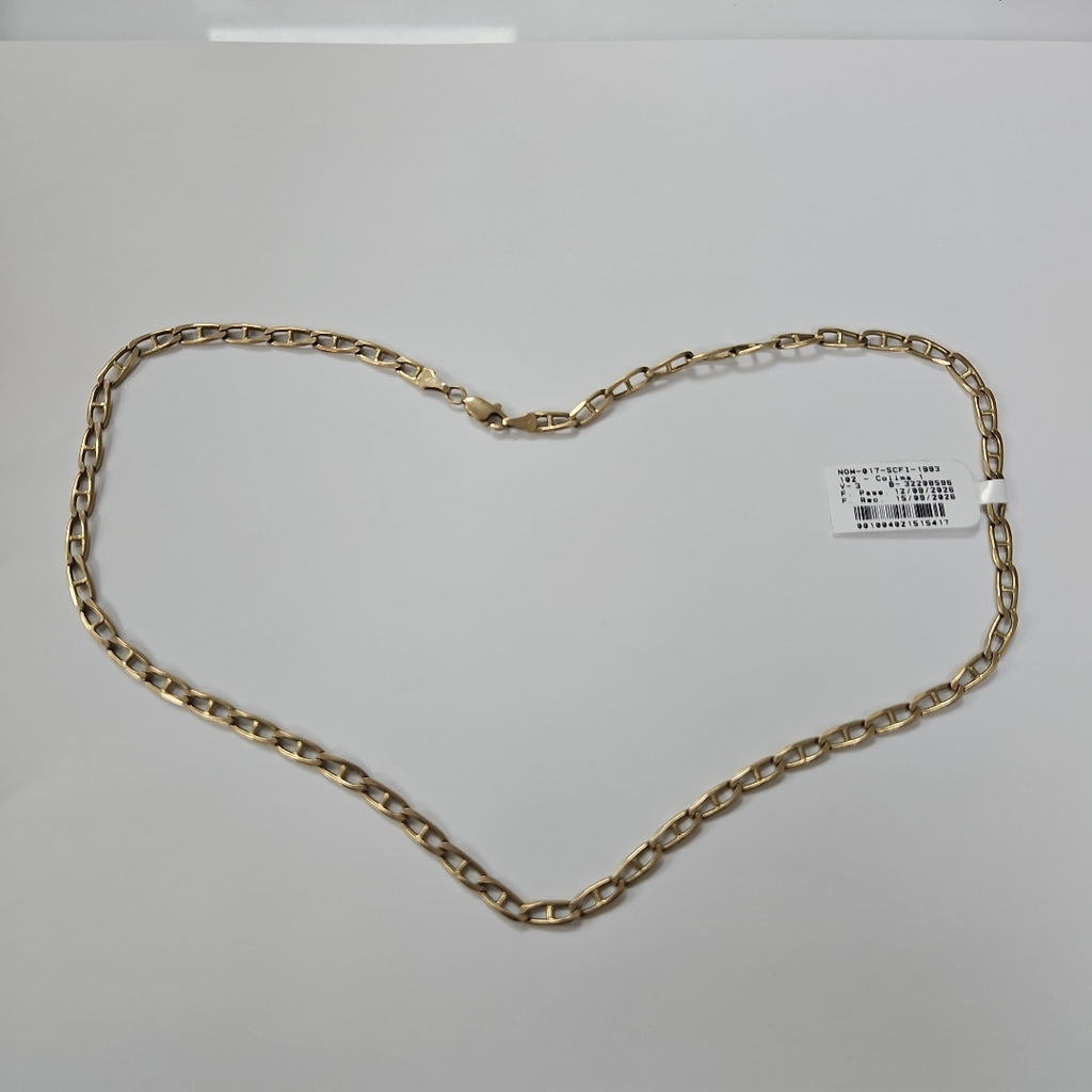 CADENA ORO 14 K 18.7 GRMS (SEMINUEVO)