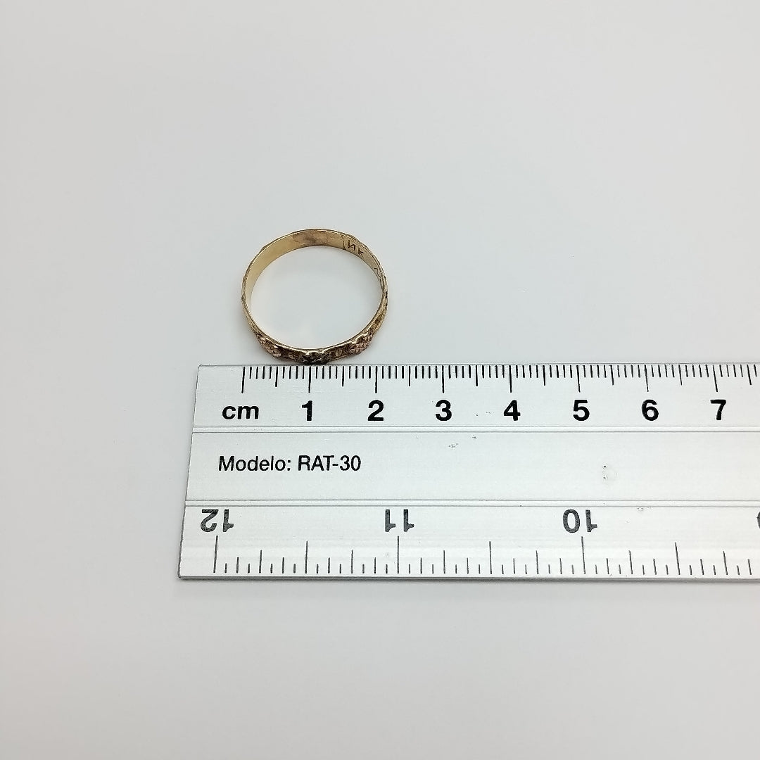 ANILLITO ORO 10 K 2,60 GRMS (SEMINUEVO)