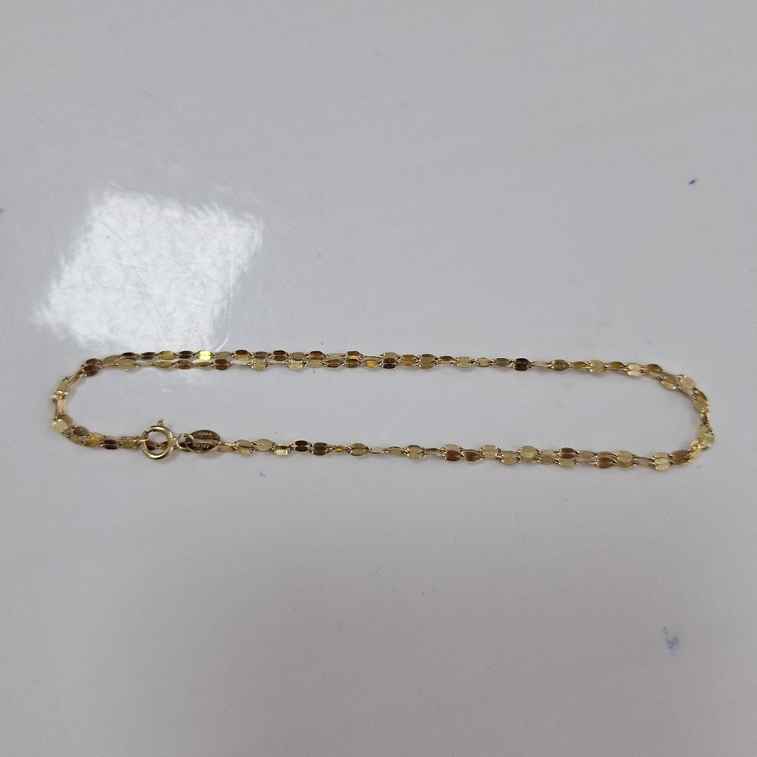 CADENA ORO 10 K 0.8 GRMS (SEMINUEVO)