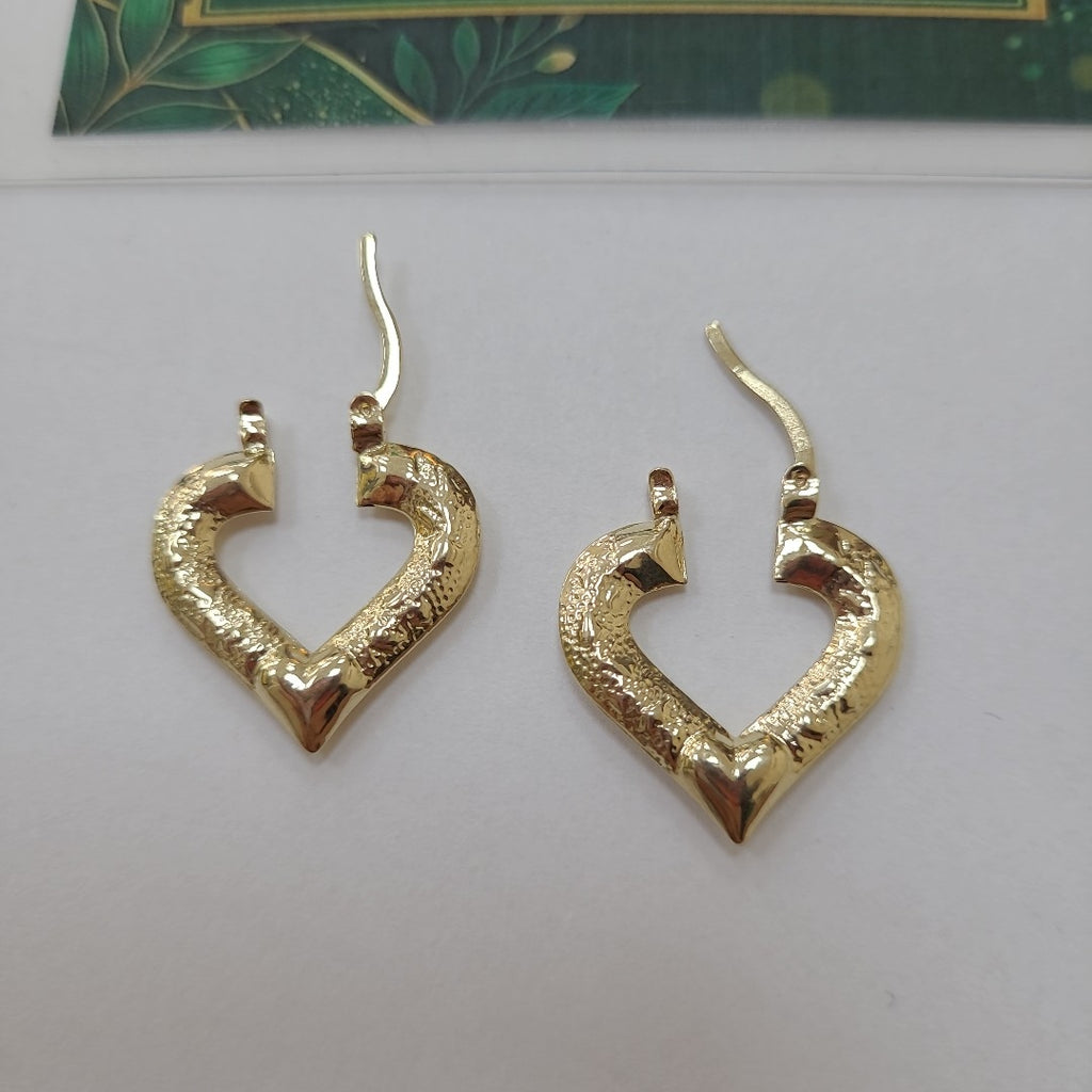 ARETES ARRACADAS 14K 1.8 GR (NUEVO)