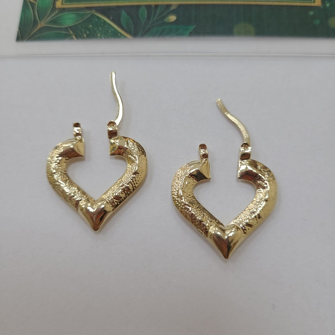 ARETES ARRACADAS 14K 1.8 GR (NUEVO)