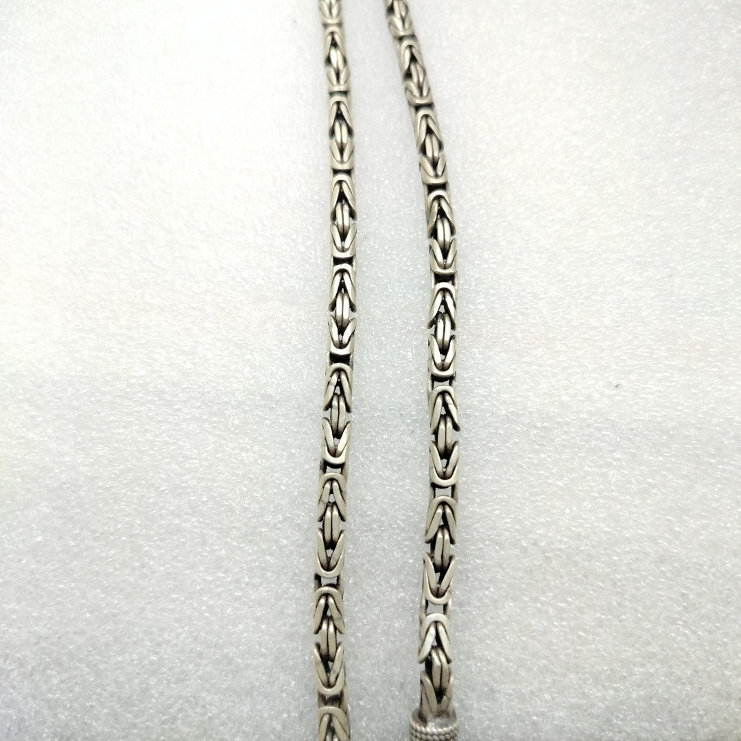CADENA PLATA 46.7 GRMS (SEMINUEVO)
