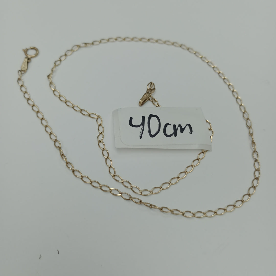 CADENA ORO 10 K 1.7 GRMS (SEMINUEVO)