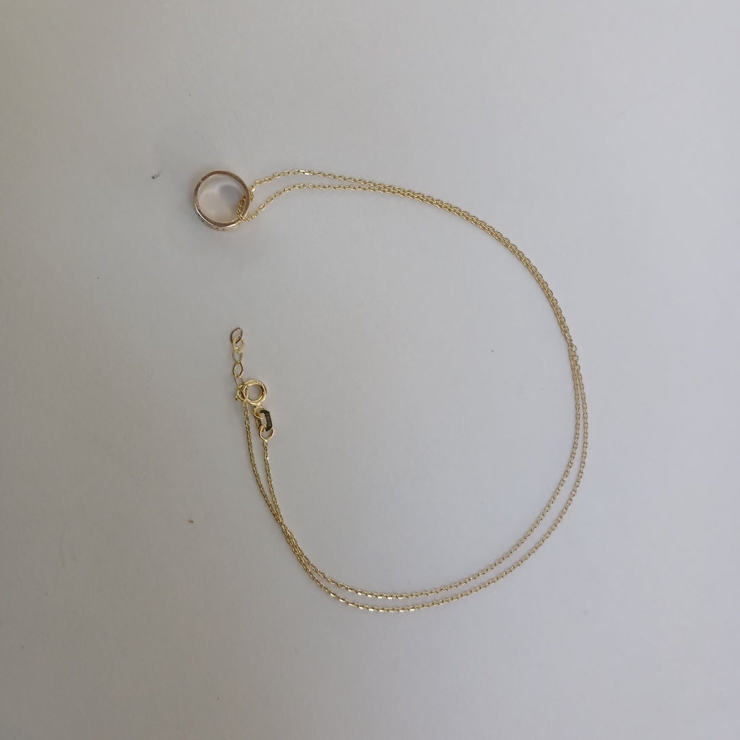 GARGANTILLAS ORO 14K 2.5 (NUEVO)