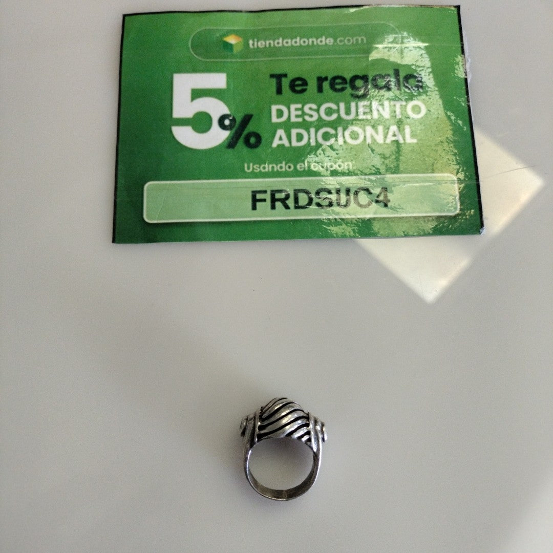 ANILLO PLATA 12.3 GRMS (SEMINUEVO)