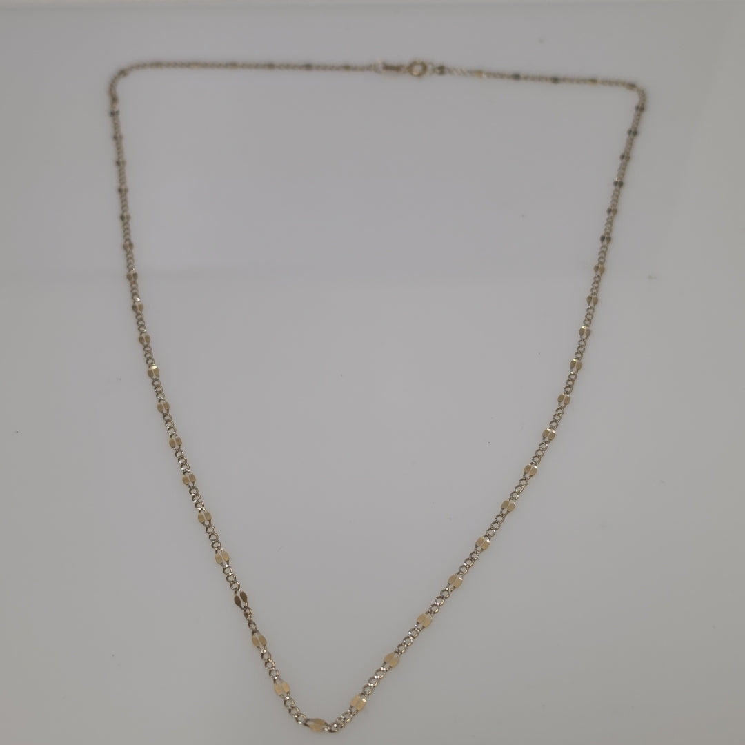 CADENA ORO 14 K 1.9 GRMS (SEMINUEVO)