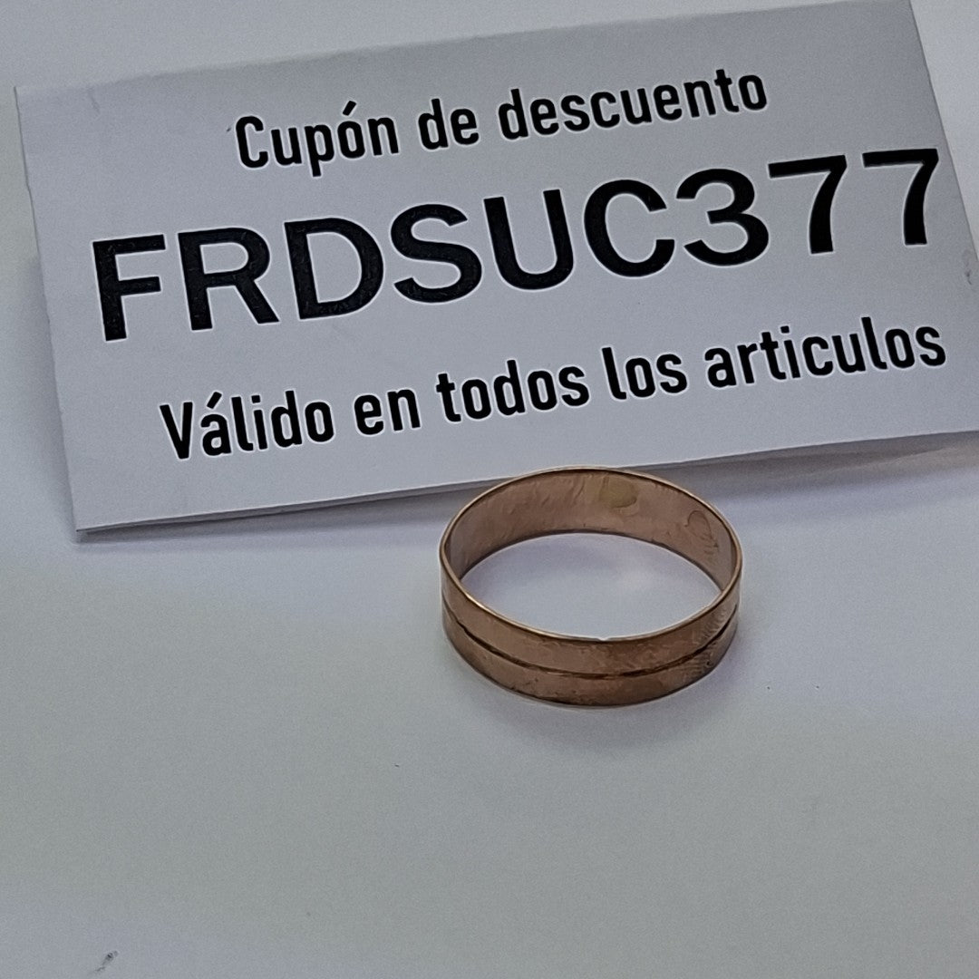 ARGOLLA ORO 8 K 1.9 GRMS (SEMINUEVO)
