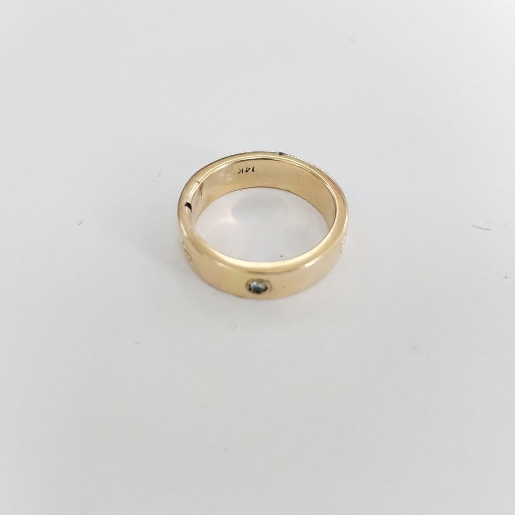 ARGOLLA ORO 14 K 9.8 GRMS (SEMINUEVO)