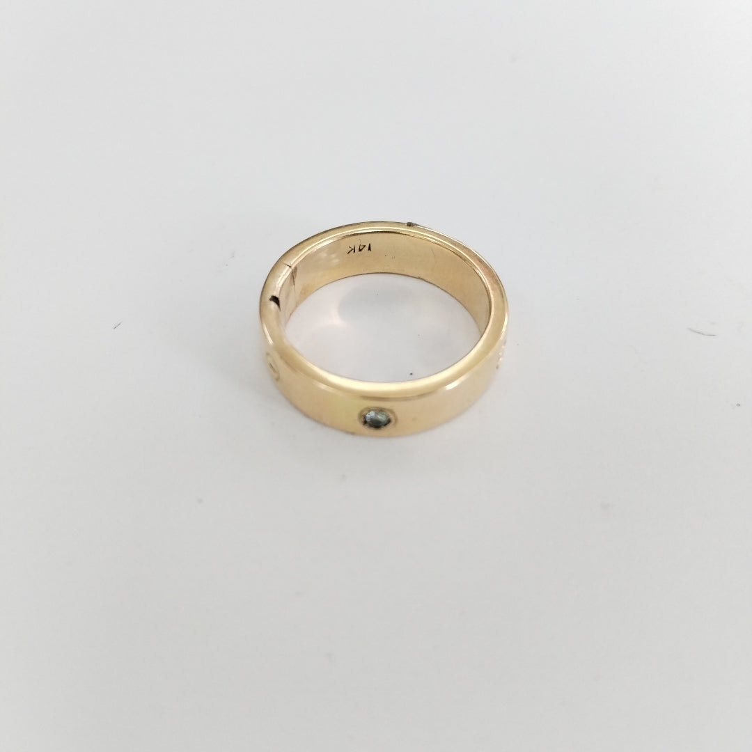 ARGOLLA ORO 14 K 9.8 GRMS (SEMINUEVO)