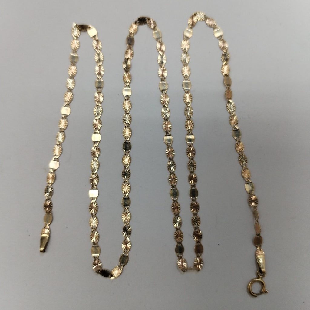 CADENA ORO 10 K 2.7 GRMS (SEMINUEVO)