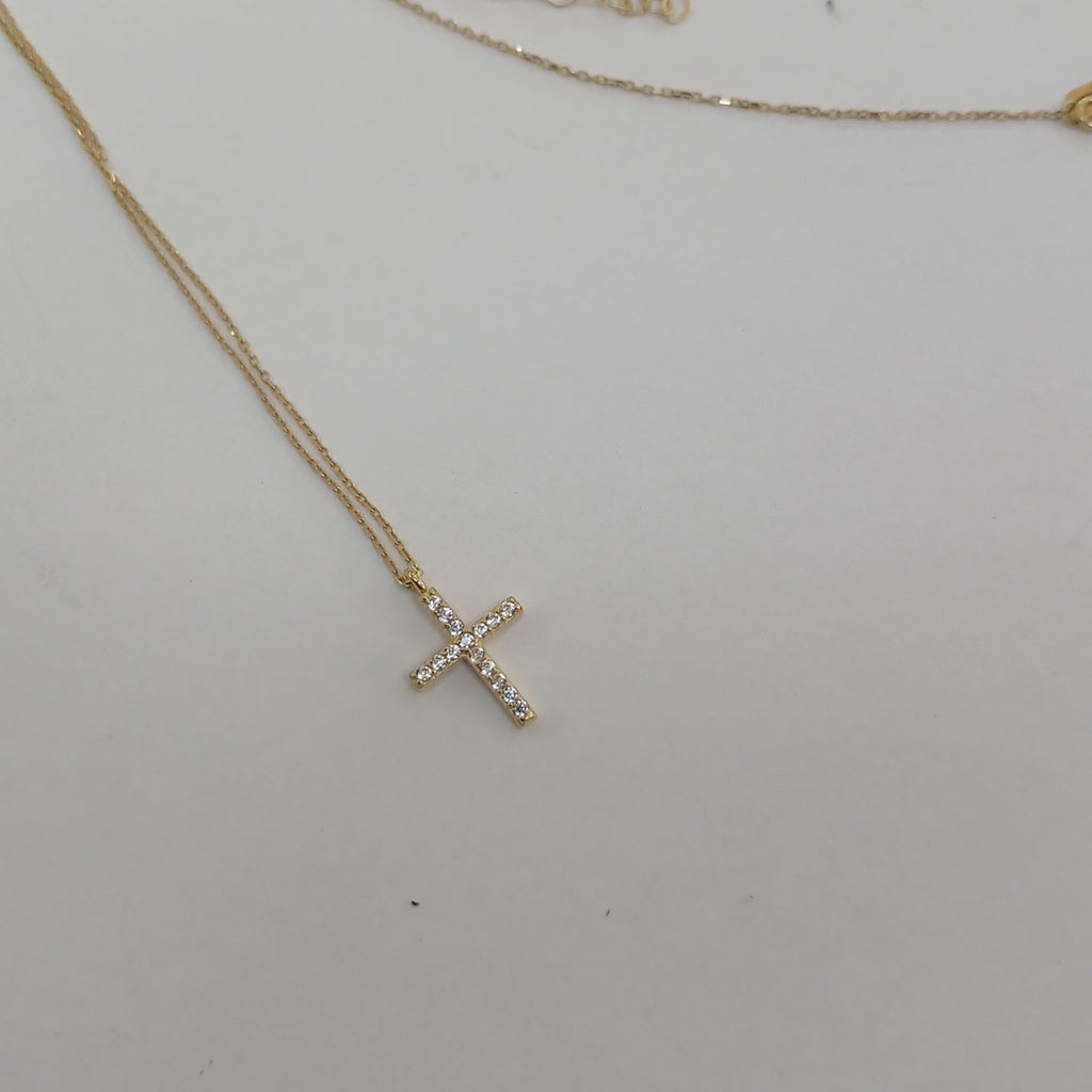 GARGANTILLAS ORO 14K 1.5 (NUEVO)