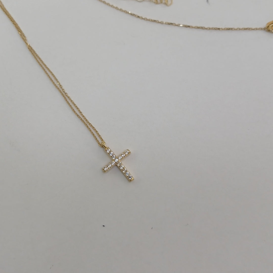 GARGANTILLAS ORO 14K 1.5 (NUEVO)