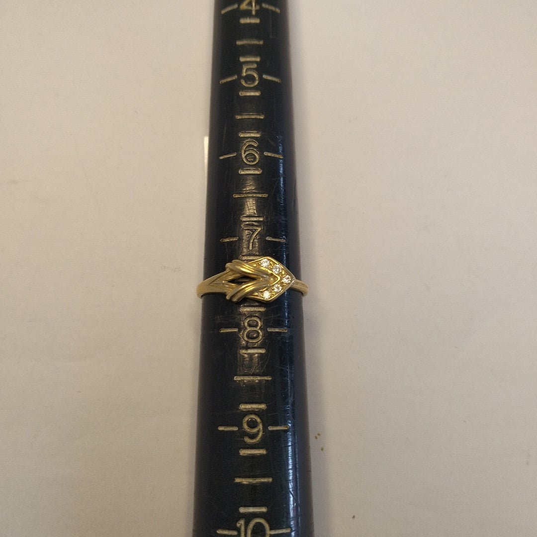 ANILLITO ORO 18 K 2,60 GRMS (SEMINUEVO)