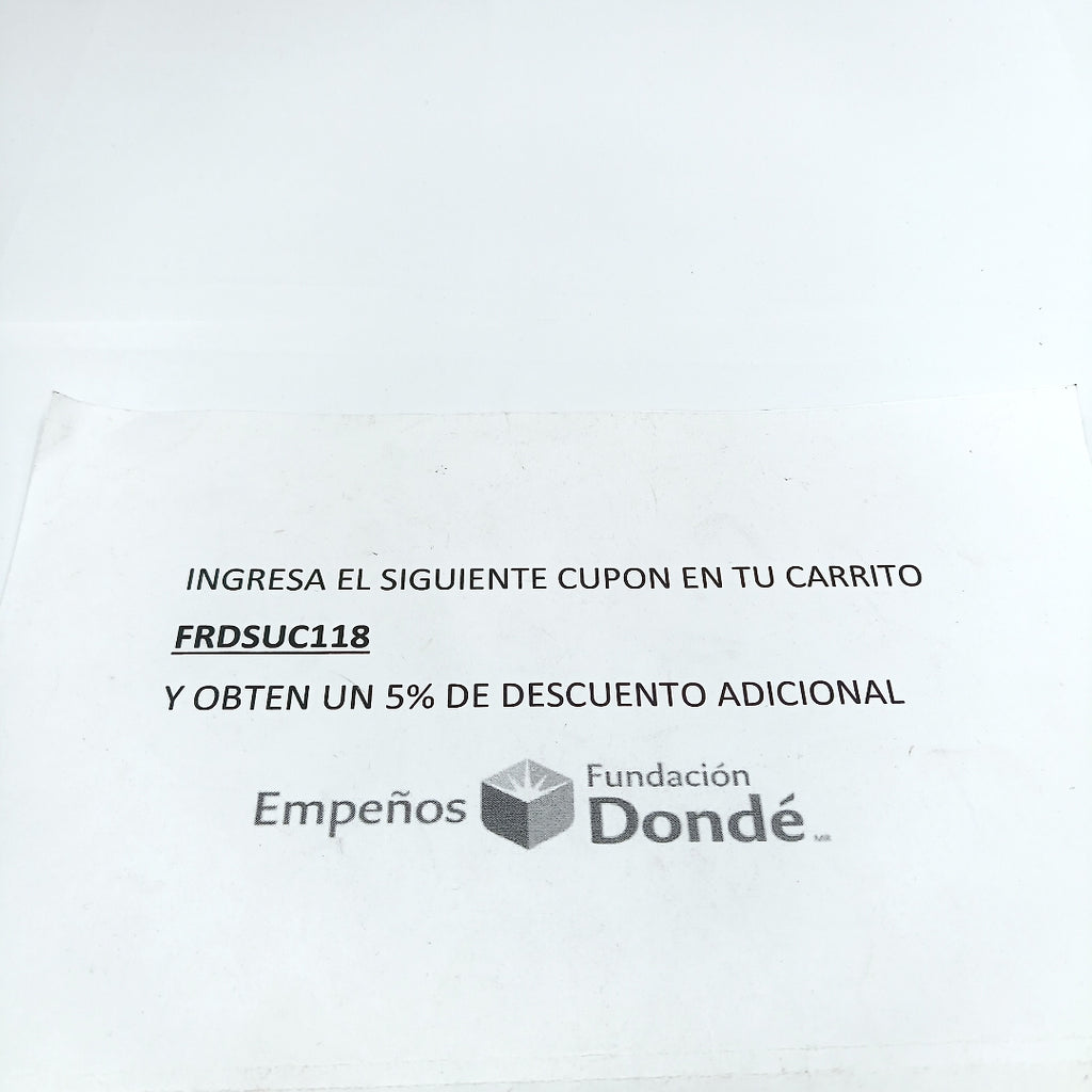 CADENA ORO 10 K 1.4 GRMS (SEMINUEVO)