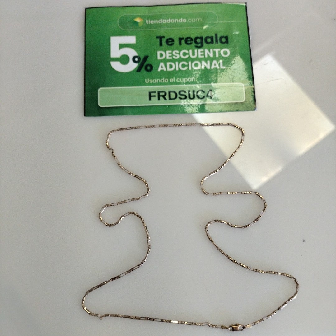 CADENA ORO 14 K 6 GRMS (SEMINUEVO)