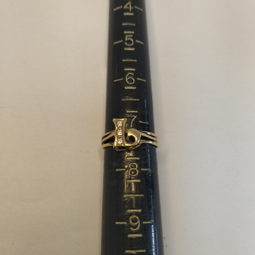 ANILLITO ORO 14 K 2,40 GRMS (SEMINUEVO)