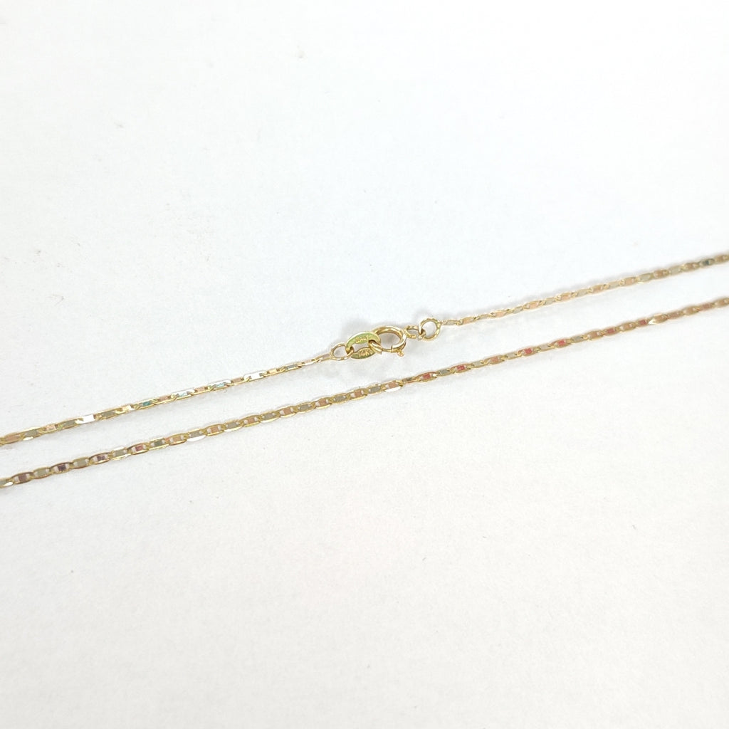 CADENA ORO 14 K 1,30 GRMS (SEMINUEVO)