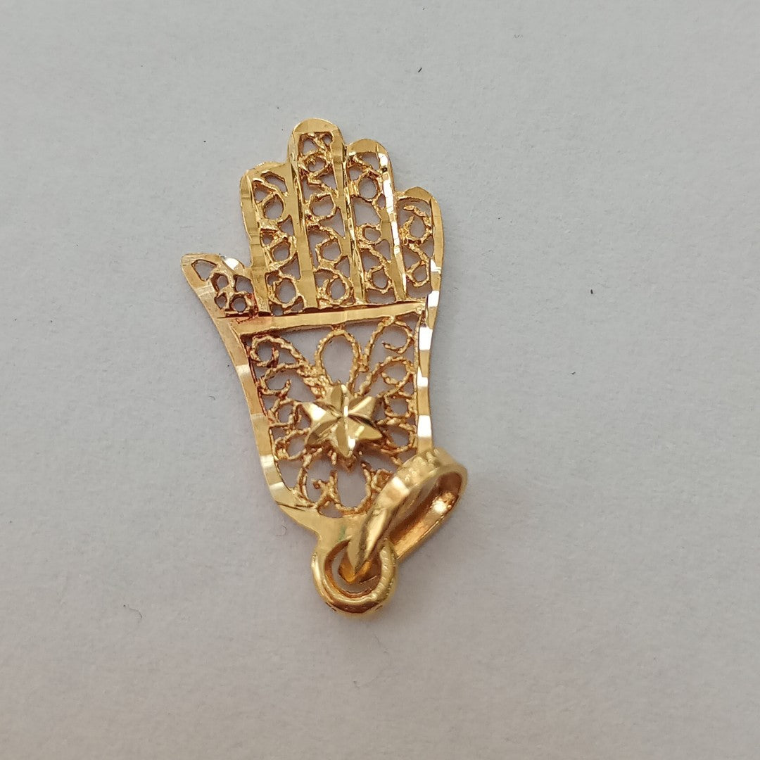 DIJE ORO 14 K 1.1 GRMS (SEMINUEVO)